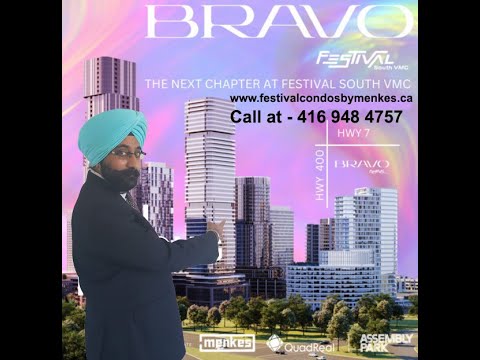 Bravo Festival Condos Vaughan (2023)