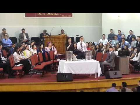 Viorica si Timotei Pascalau-Jos in Via Dolorosa