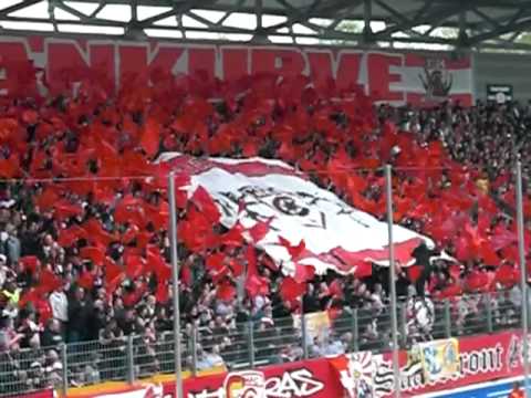 Hallescher FC - FC St.Pauli 2.   Choreo