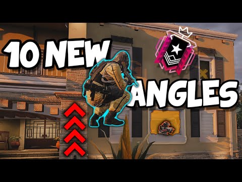 AMAZING Parkour spot & angles on House Rework • GET EASY KILLS • Rainbow Six Siege Steel Wave