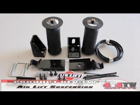 4x4TV Product Review - Air Lift Overload Suspension Install