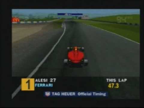 Formula 1 Playstation