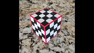 Download the video "Solve the Checkerboard Cube: Easiest Method (Only 2 Algorithms!)"
