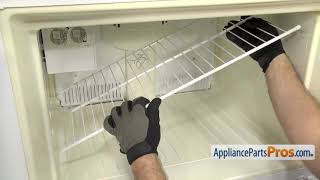 How To: Frigidaire/Electrolux Freezer Shelf 240358008