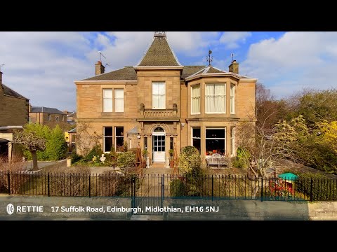 SCENEINVIDEO   17 Suffolk Road, Edinburgh, Midlothian, EH16 5NJ