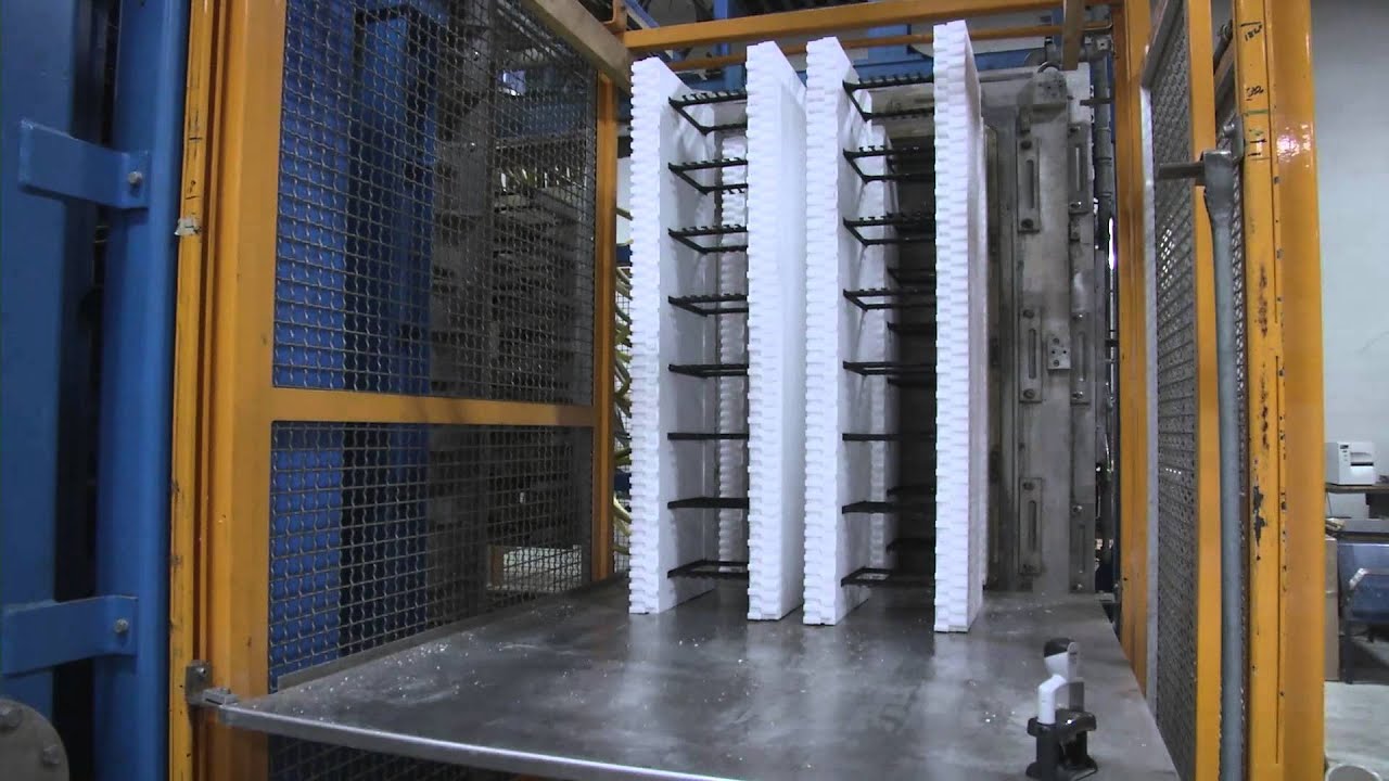 How BuildBlock Insulating Concrete Forms (ICFs) are Made