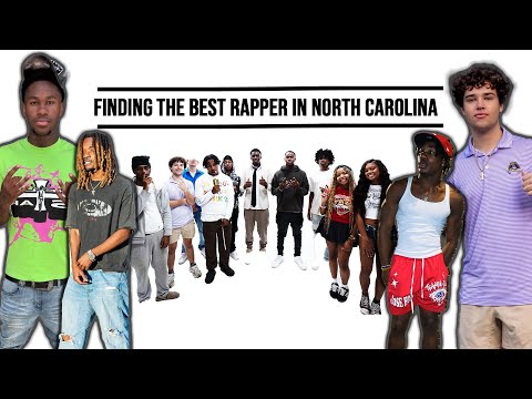 FINDING THE BEST RAPPER IN NORTH CAROLINA (YUNG CEE, EJFOREVERHUMBLE, MORE!) 