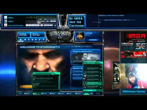 Go4SC2 Cup #104 - Featuring QXC, Tarson, Jack, Akki - Part 1