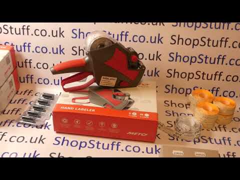 Meto Expert S 626 Single Line 6 Digit Pricing Gun