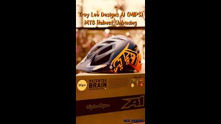 Troy Lee Designs A1 MIPS MTB Helmet Unboxing