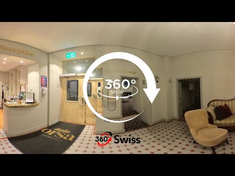 Orsa Järnvägshotell - 360 Virtual Tour Services