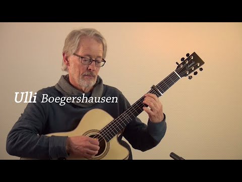 Ulli Boegershausen: Indigo (Yiruma cover)