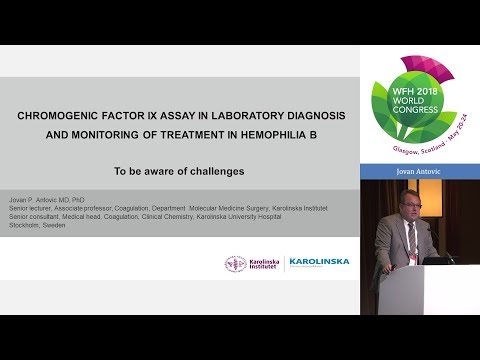 Role of Chromogenic Assays in Hemophilia Diagnosis and Monitoring of Treatment in Hemophilia B