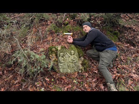 Define Ararken Büyük Keşif Yaptılar Altın Tableti Çıkardılar !!!