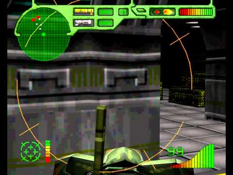 Shadow Gunner : The Robots Wars Playstation