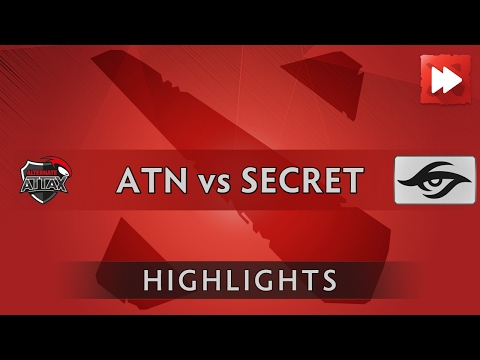 Team Alternate Attax vs Team Secret - Kiev Major - Dota Highlights
