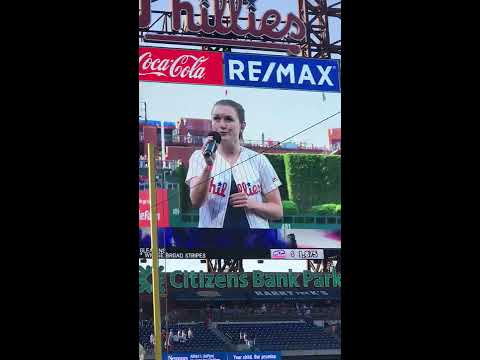 Rosalie Graziano - National Anthem