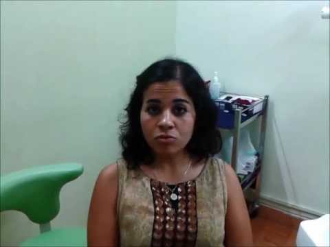 Patient onial from a French Patient  at our Pondicherry Clinic