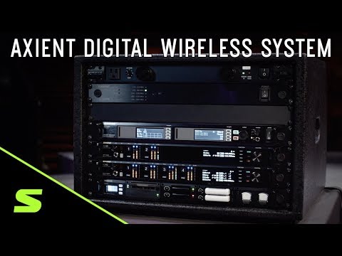 Shure ADX1 Axient Digital Wireless Bodypack Transmitter image 5