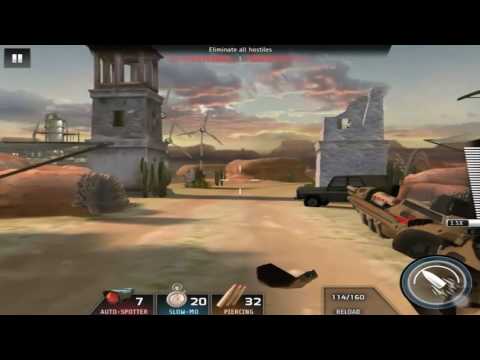 Kill Shot Bravo Region 20 Primary Mission 25 - Eliminate all hostiles