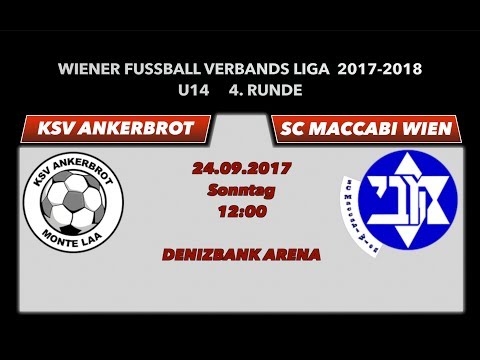 KSV Ankerbrot SC-Maccabi Wien U14   9:1