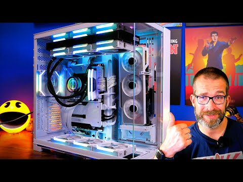 In-depth look at the Lian Li Dynamic Evo XL with multiple layouts!