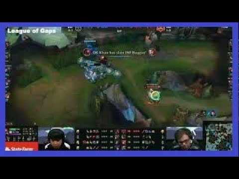 AMAZING Gnar Ult by DK Khan! | MSI 2021