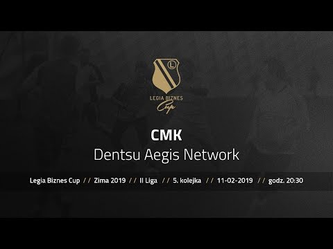 Skrót spotkania CMK - Dentsu Aegis Network ( Legia Biznes Cup Zima 2019 )