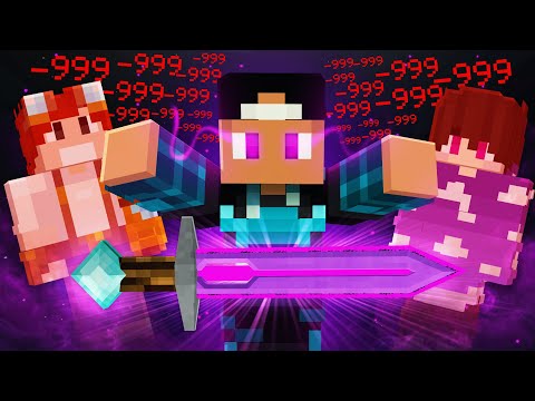 CRIEI A ESPADA MAIS FORTE DO MINECRAFT