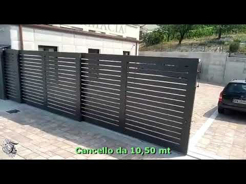 motori a scomparsa per cancelli scorrevoli