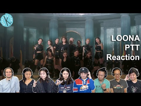 Classical & Jazz Musicians React: LOONA 'PTT (Paint The Town)'
