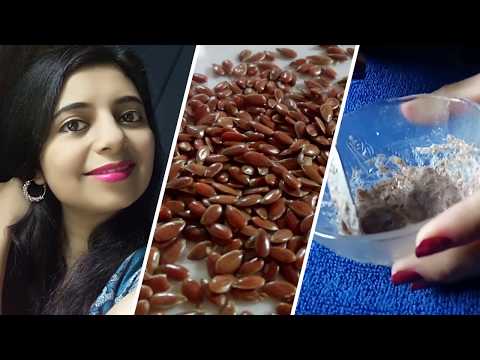 FLAX SEED  FACE MASK FOR GLOWING SKIN & ANTI-AGING