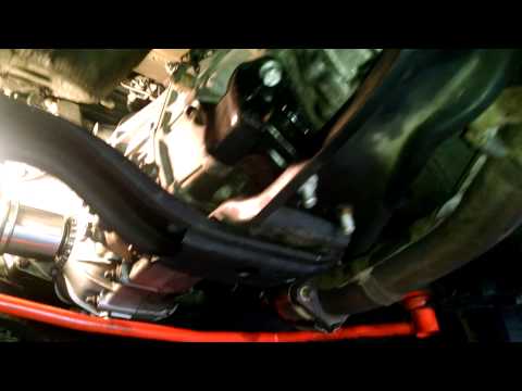 Subaru legacy wagon gt suspension mods