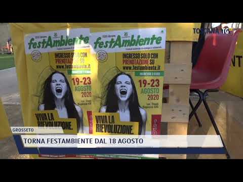 2021-08-13 GROSSETO - TORNA FESTAMBIENTE DAL 18 AGOSTO