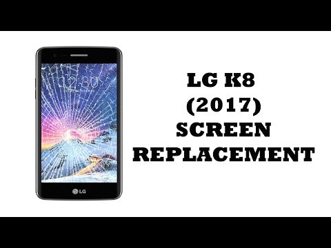 LG K8 (2017) - SCREEN REPLACEMENT