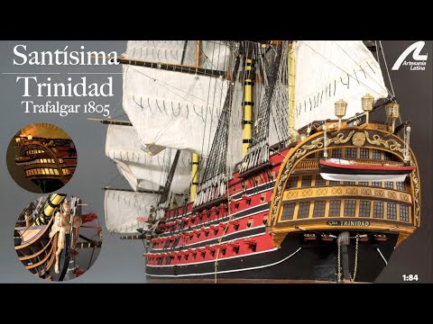 Santísima Trinidad - Trafalgar 1805 - 1/84 - Artesania Latina #22901