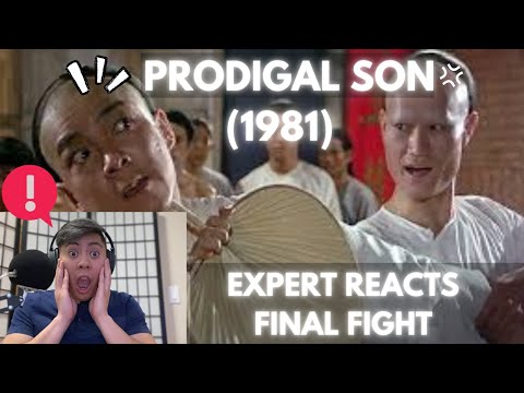 PRODIGAL SON REACTION - FINAL FIGHT SCENE - Martial Arts Instructor Reacts - HOW REAL IS IT?