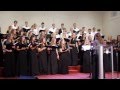 Хоровое пение Украинской песни в Русской Христианской церкви Сан-Франциско 