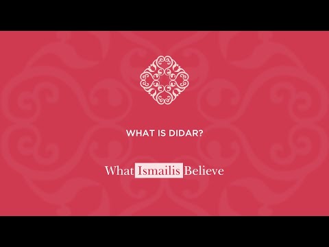 What is Didar? | What Ismailis Believe