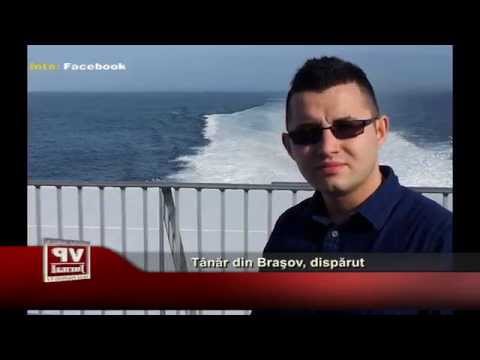 Tanar din Brasov, disparut
