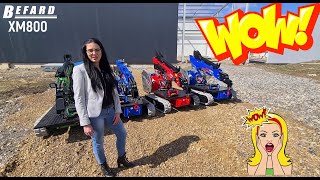 Żuraw gąsienicowy Befard XM800 mini crane na sprzedaż - Obrazek 6 | Machineryline PL Nowy żuraw gąsienicowy Befard XM800 mini crane | Obrazek 6 - Machineryline