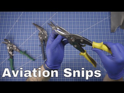 Mild steel hi-force tin snip cutter 12