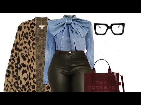 Moda OTOÑO INVIERNO 2024/25 LOOKS QUE FAVORECEN IDEAS CASUAL ELEGANTE