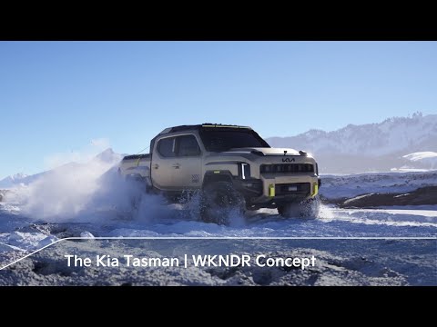 The Kia Tasman | WKNDR Concept