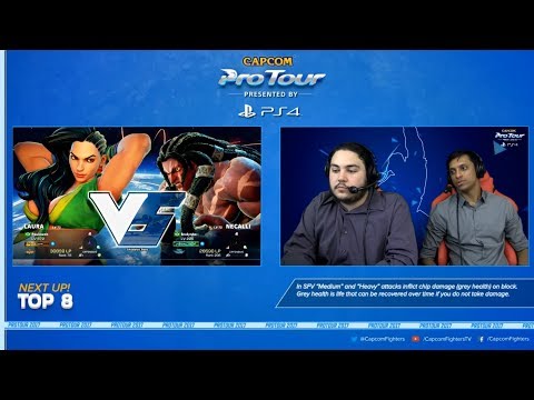 SFV - CursoSFV | PauloWeb vs. F3 | Brolynho - CPTO Latin America 4 Top 8 - CPT 2017