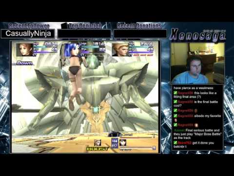 Xenosaga Episode II Final Battle Ending & Credits