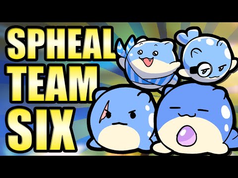 The Spheal Team Six - A Nuzlocke Story