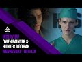 Owen Painter Hunter Doohan Break Down Villains Twists And Characters In Wednesday Season 2
