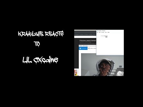 Kraayziie Reacts To Lil Cxcaine