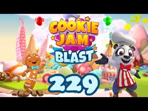 🍪 Cookie Jam Blast Level 229 🍪